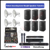 Paket Masjid Indoor Outdoor Speaker Yamaha VS6 | 100m2